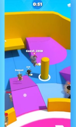 糖豆人：抓尾巴图2