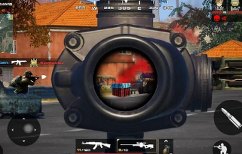 真实吃鸡挑战[图1]