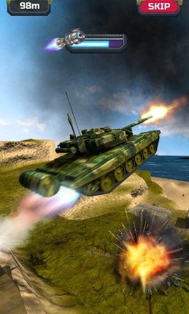 坦克斜坡大冲刺图2