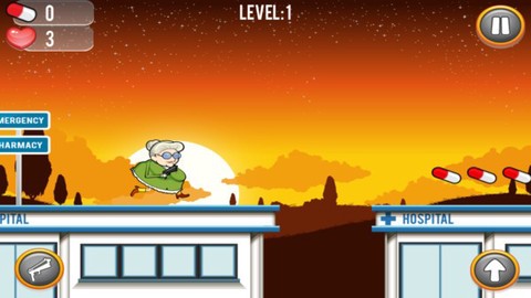 暴走老奶奶拍僵尸图3