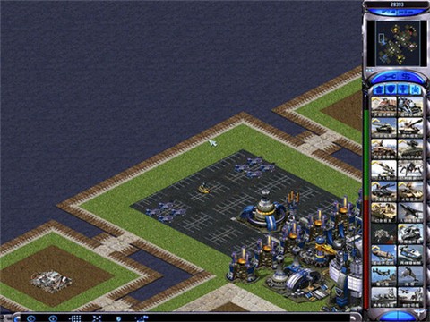 红色警戒手机版图2