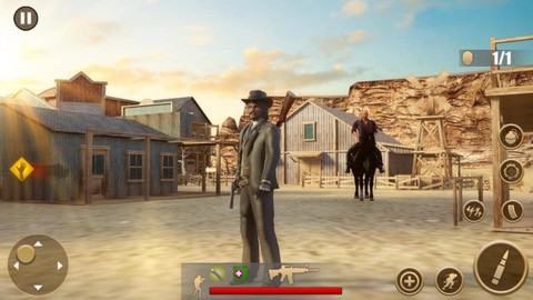 荒野西部枪手世界图1