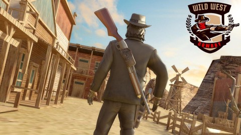 荒野西部枪手世界图2