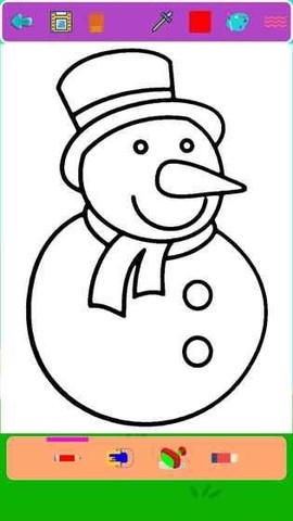 儿童涂色世界图2