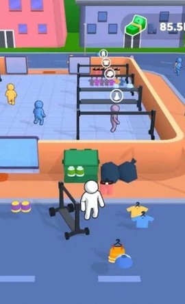 复古百货商店图1