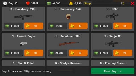 僵尸射击与防御最新版图3