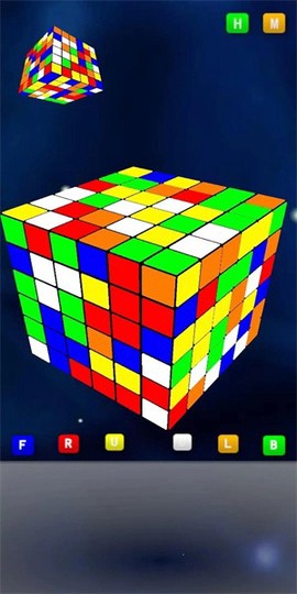 简单魔方图1