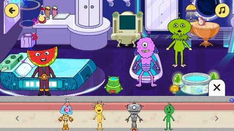 托卡迷你城市太空员[图3]