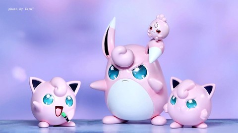 神奇宝贝胖丁怎么进化