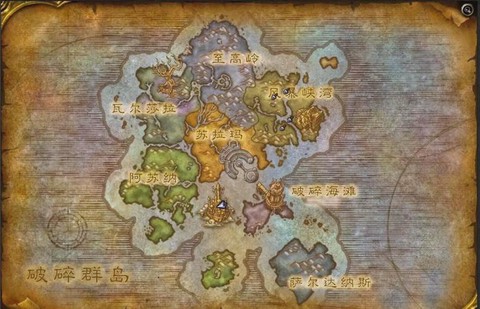 魔兽世界100级怎么去破碎群岛
