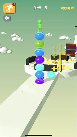 火柴人在奔跑[图1]