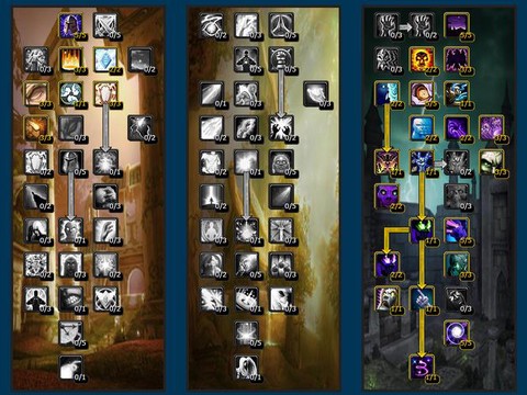 魔兽世界天赋怎么点