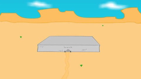 火柴人沙漠大逃亡图3