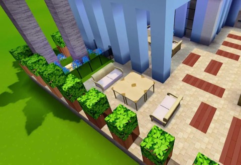 迷你世界怎么做酒店