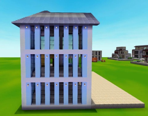 迷你世界怎么做酒店[图2]