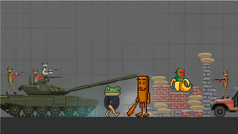 甜瓜游乐场沙盒世界图2