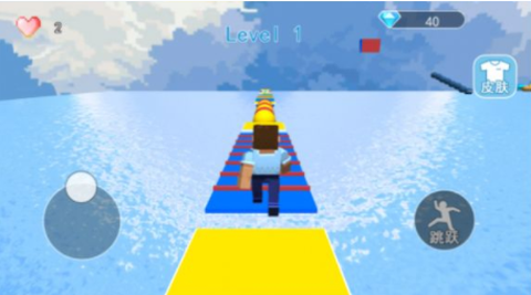 像素块状跑酷[图1]