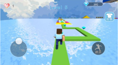 像素块状跑酷[图2]