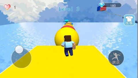 像素块状跑酷图2