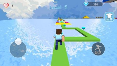 像素块状跑酷图3