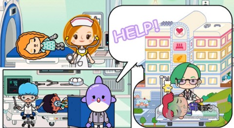 米加小镇城市医院图1