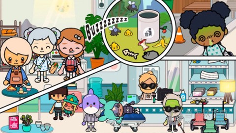 米加小镇城市医院图2