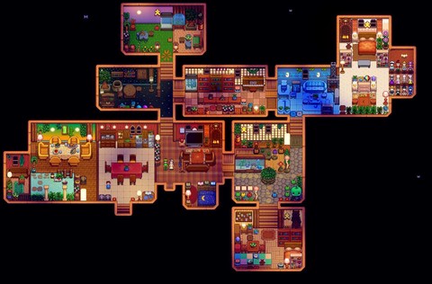 星露谷物语小屋怎么放