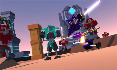 机器人奥特格斗图2