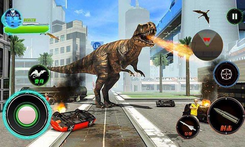 机器人变形机械恐龙图1