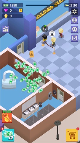 空闲银行大亨[图2]