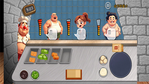 沙琪玛传奇无限金币版图1