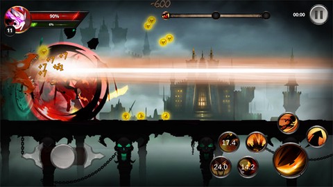 火柴人传说：影子武士[图1]