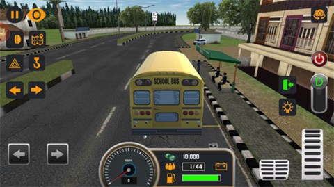 校车大巴驾驶模拟图1