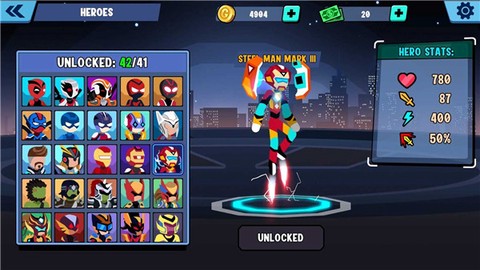 火柴人全明星大乱斗图3