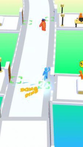 敲门恶作剧跑酷图1