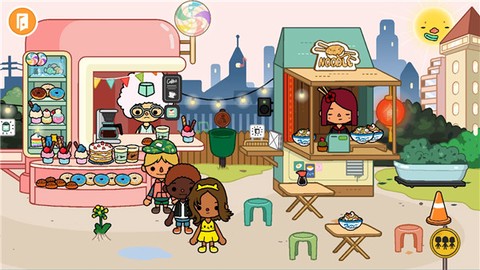 托卡生活:都市图2