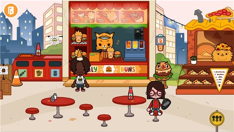 托卡生活：都市图3