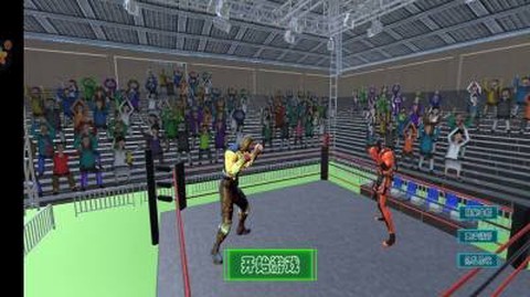 格斗之王2炫斗版图2