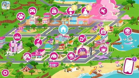 芭比梦幻屋冒险免费版图1