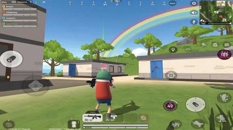 超级人类绝地生存图2