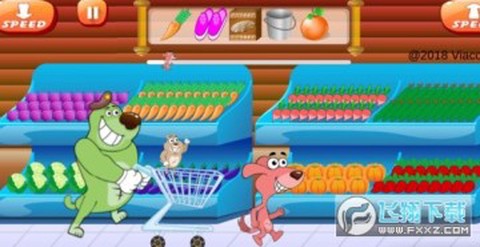 疯狂的动物超市[图1]