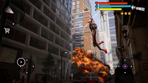 蜘蛛城市英雄图3