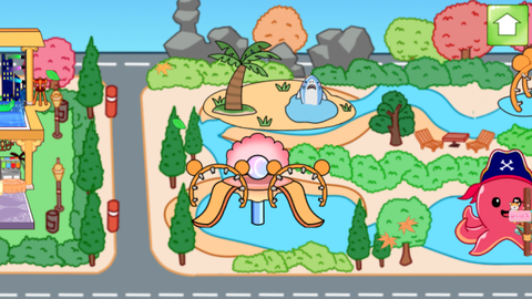 迷你城市落樱小镇图2