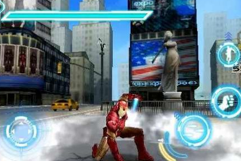 钢铁侠格斗[图1]