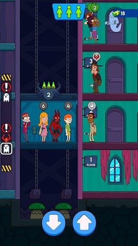 酒店电梯模拟器图1