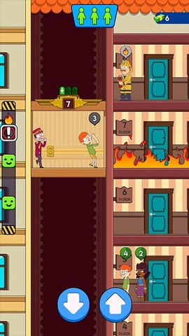 酒店电梯模拟器图2