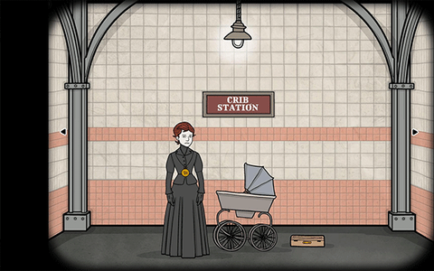 锈湖地铁繁花图3