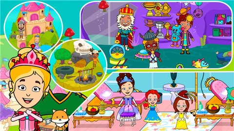 迷你校园魔法王国图1