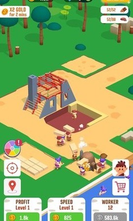 闲置丛林：生存建筑大亨图1