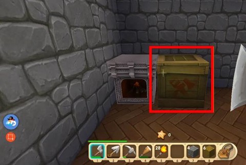 迷你世界仓库怎么使用[图2]